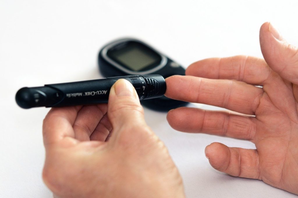 diabetes measuring machine