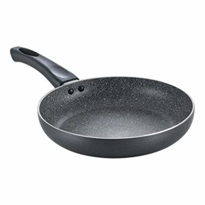 prestige omega deluxe aluminium granite pan