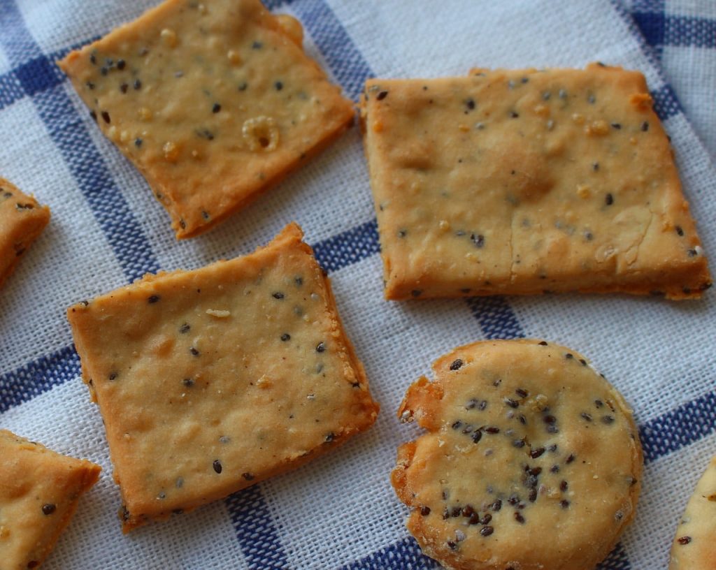 chia seeds based cookies