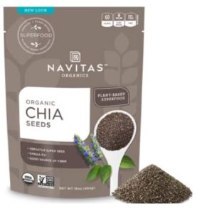 Navitas chia seeds