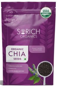 Sorich chia seeds