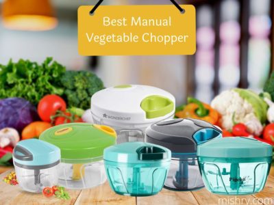 manual vegetable chopper review