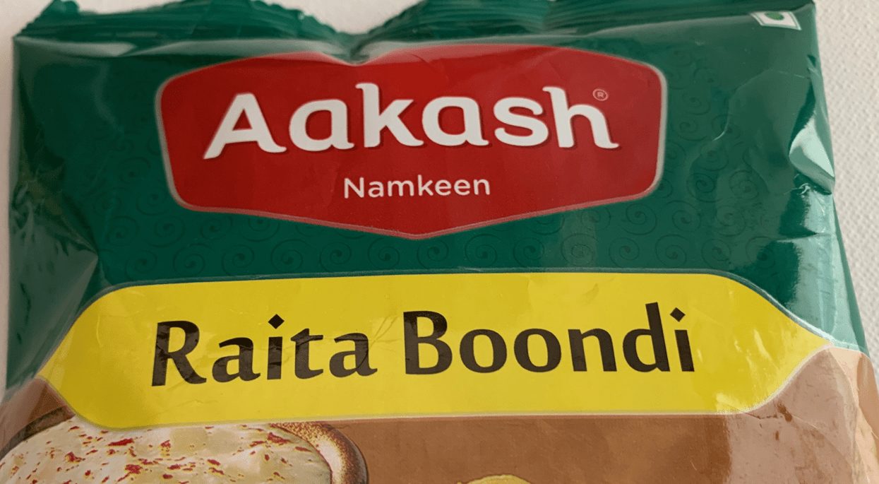 Aakash Boondi