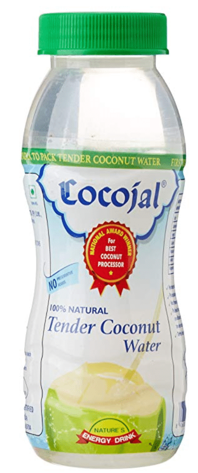 cocojal’s 100% natural tender coconut water