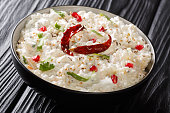 curd rice with tadka