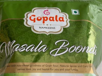 Gopala Masala Boondi
