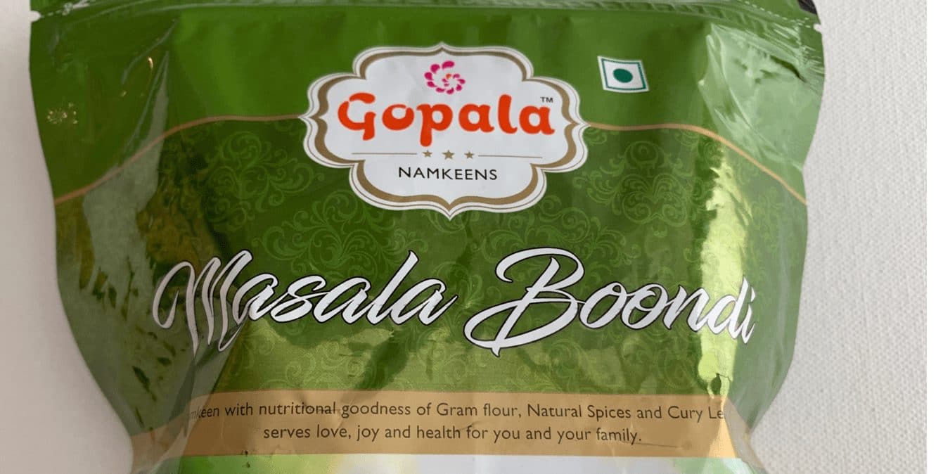 Gopala Masala Boondi