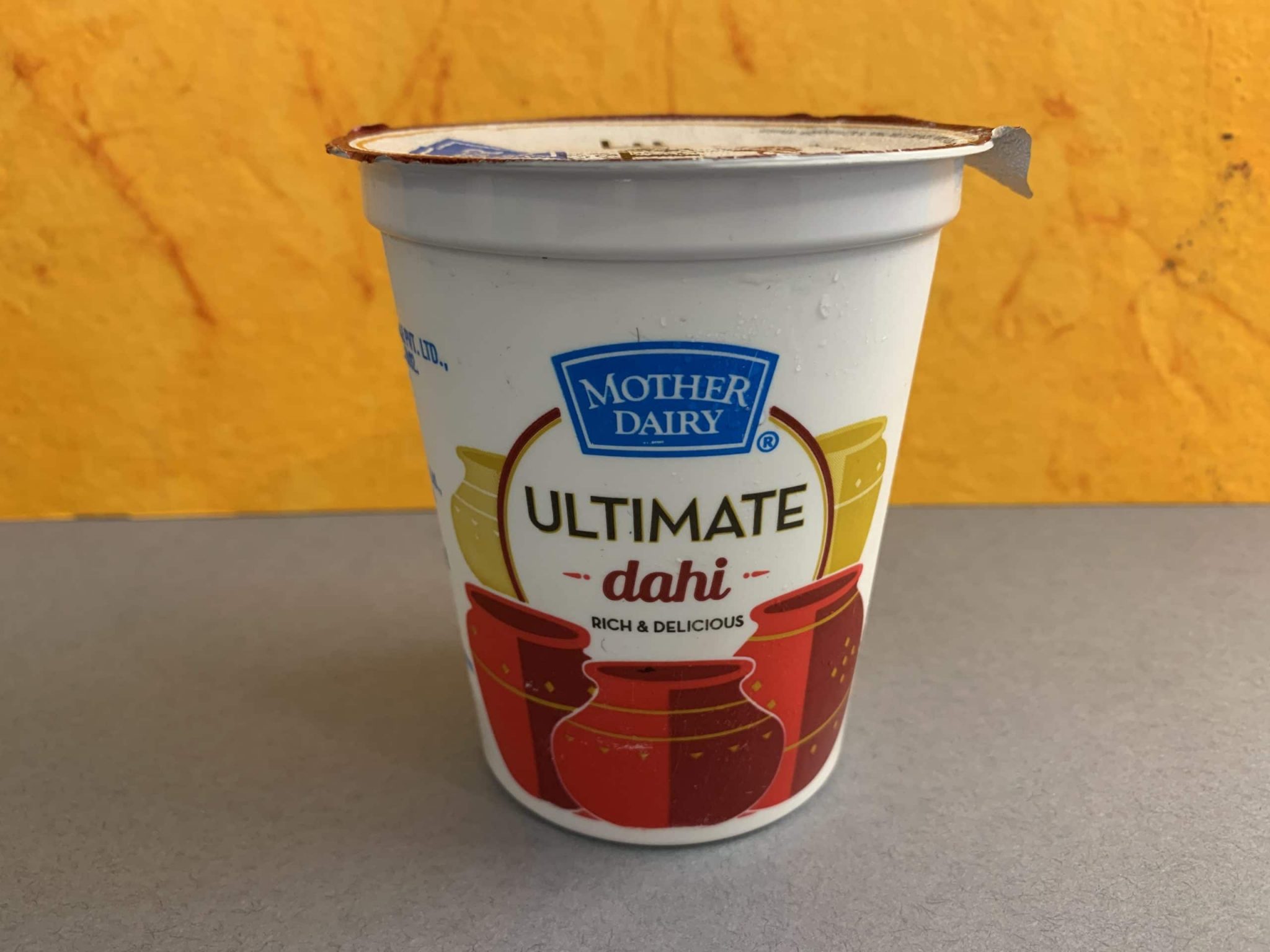 Mother Dairy Ultimate Dahi review