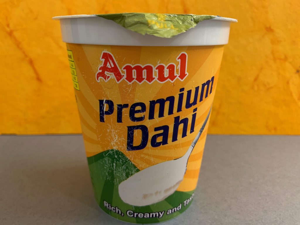 Amul Premium Dahi front view