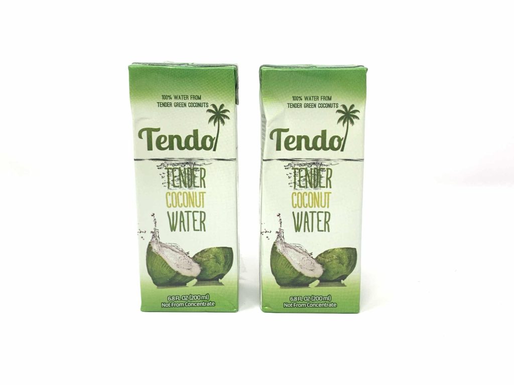tendo coconut water