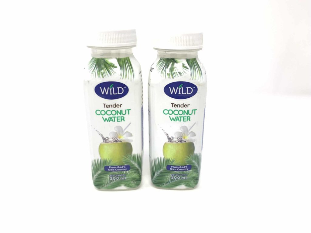 wild coconut water