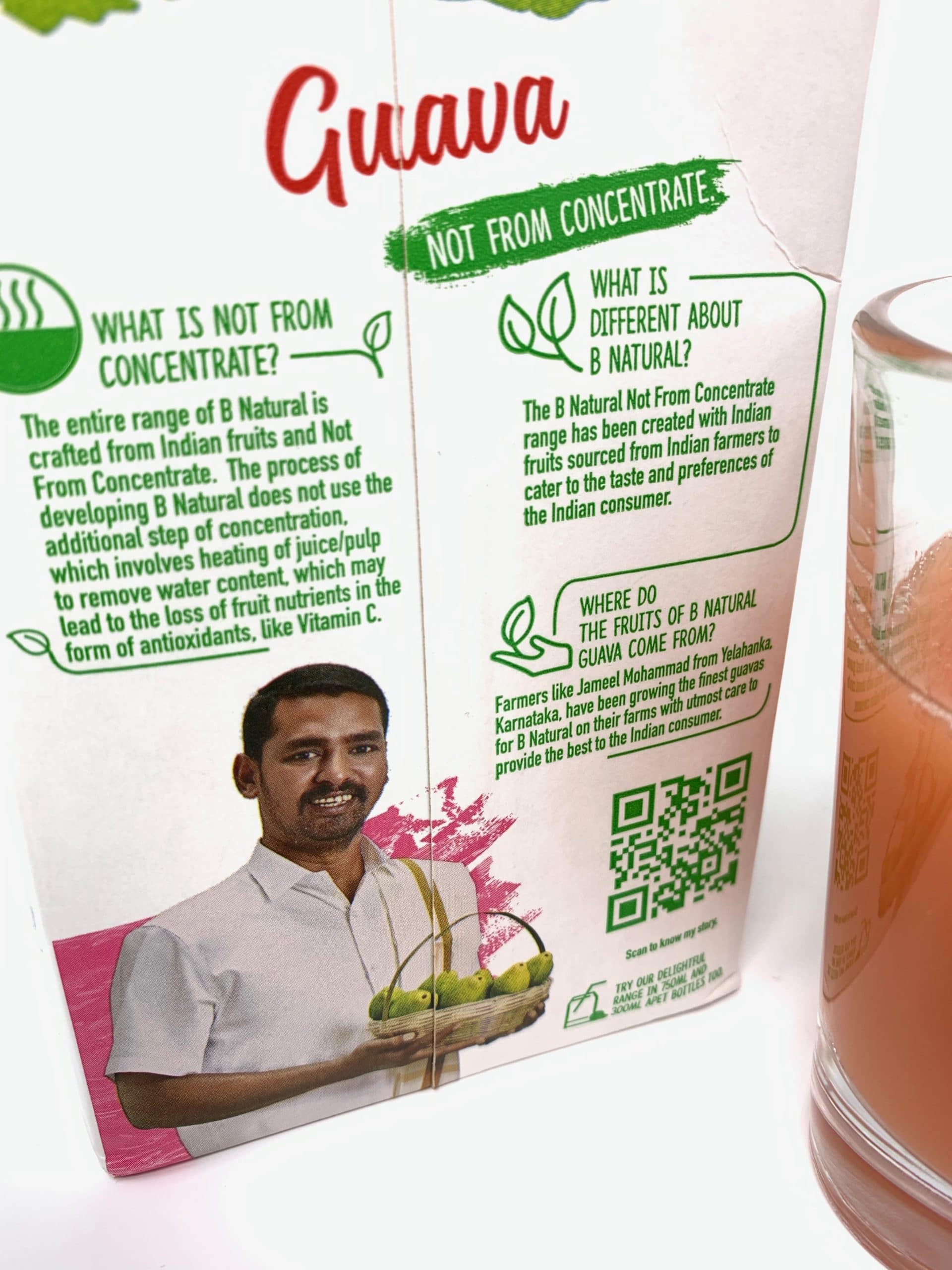 ITC B Natural Guava Juice Made With 100% Indian Fruits: #FirstImpression