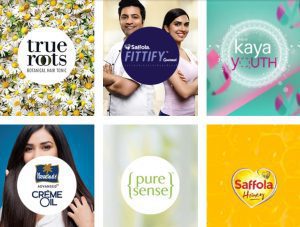 Marico Brands - FMCG companies in India