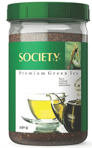 society green tea