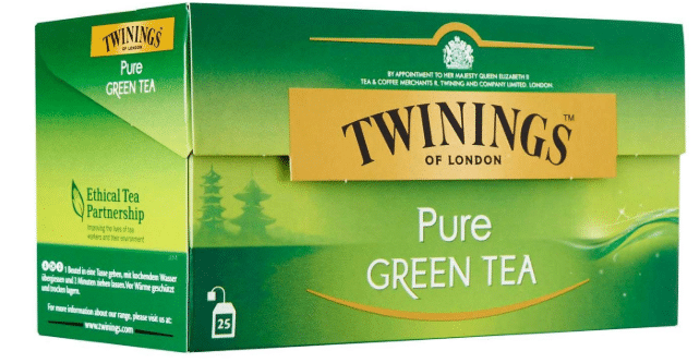 Twinings Of London Pure Green Tea: Packaging, Flavor And Price Details