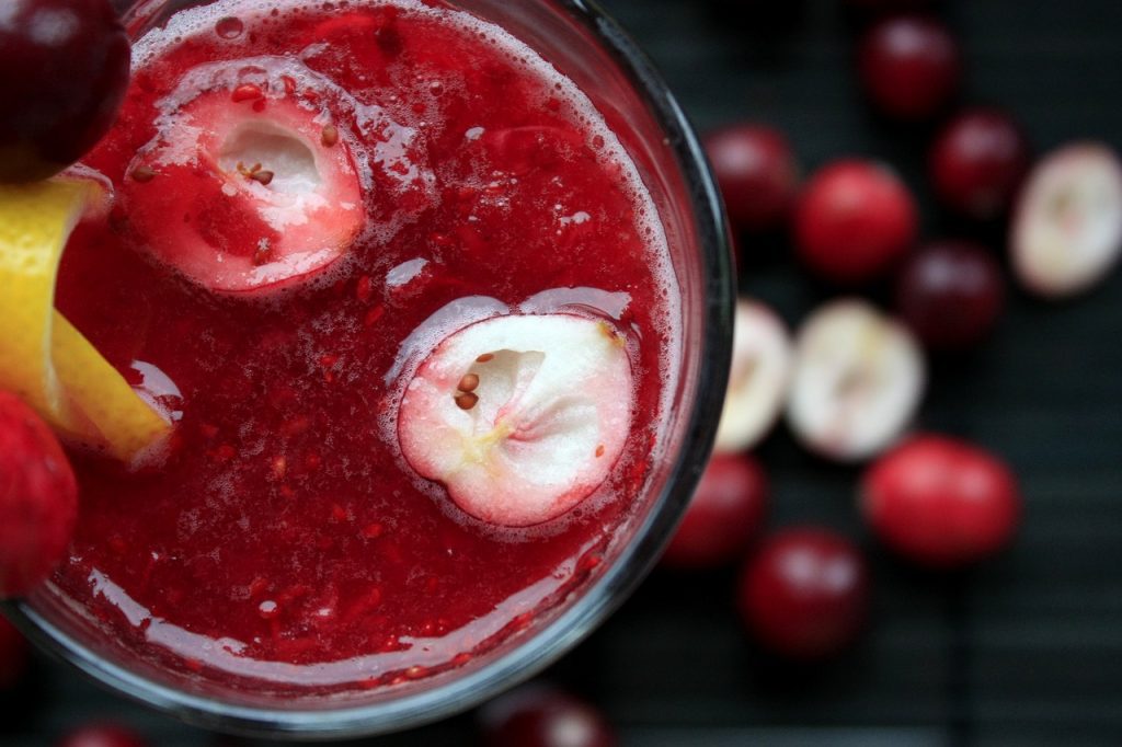benefits of cranberry juice