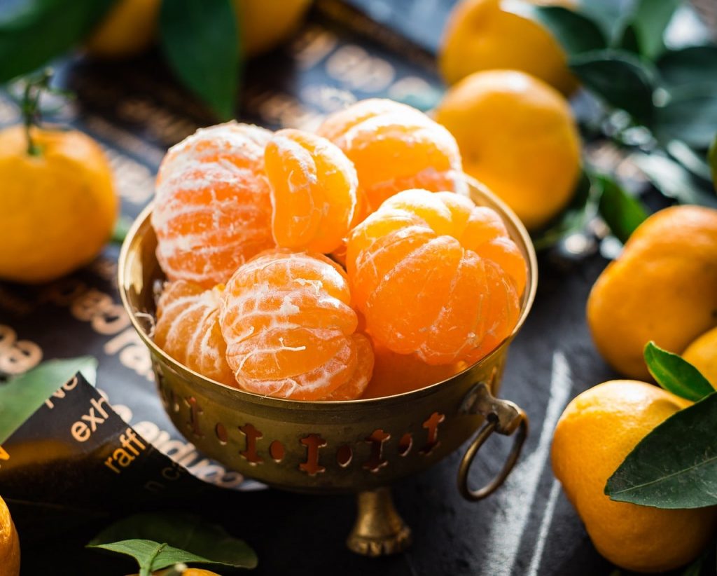 health benefits of mandarin oranges