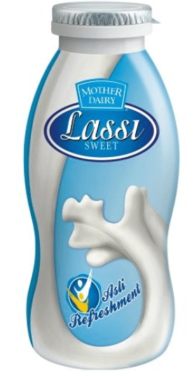 mother dairy lassi