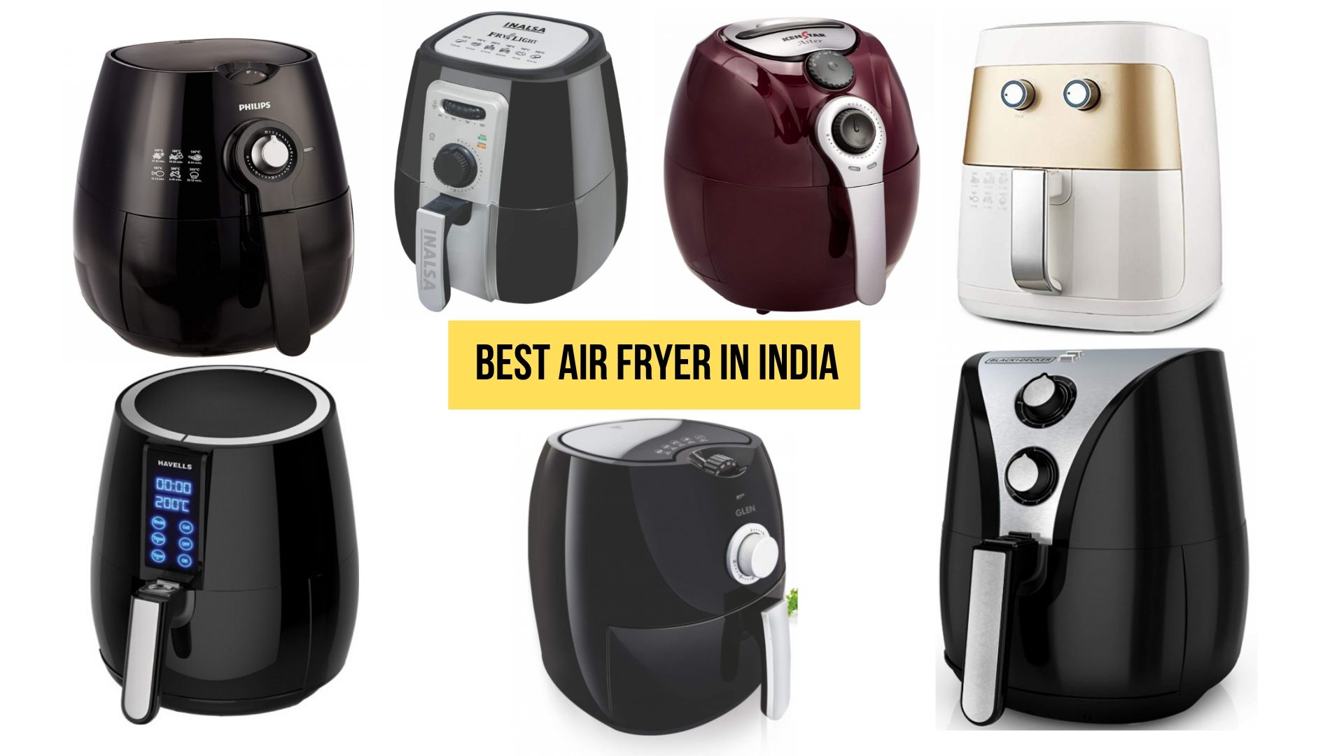 11 Best Air Fryers In India: Reviews And Buying Guide