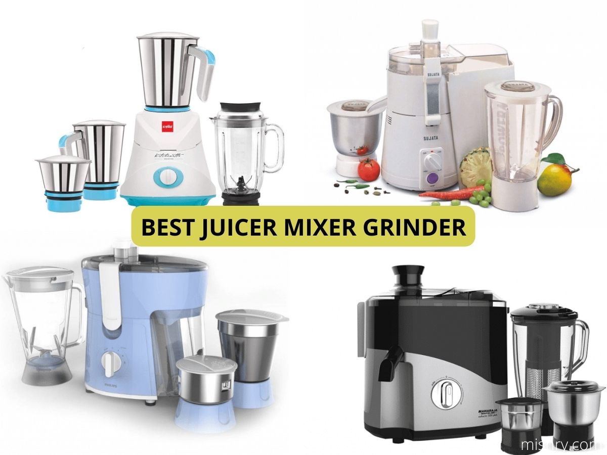 Types Of Juicer Mixer Grinder 