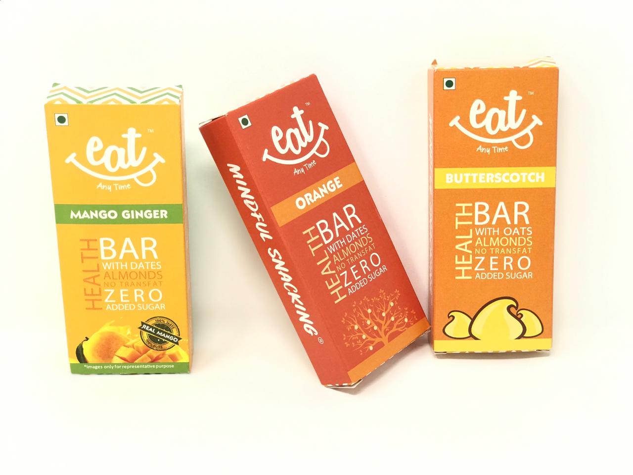 first impression of eat anytime health bar
