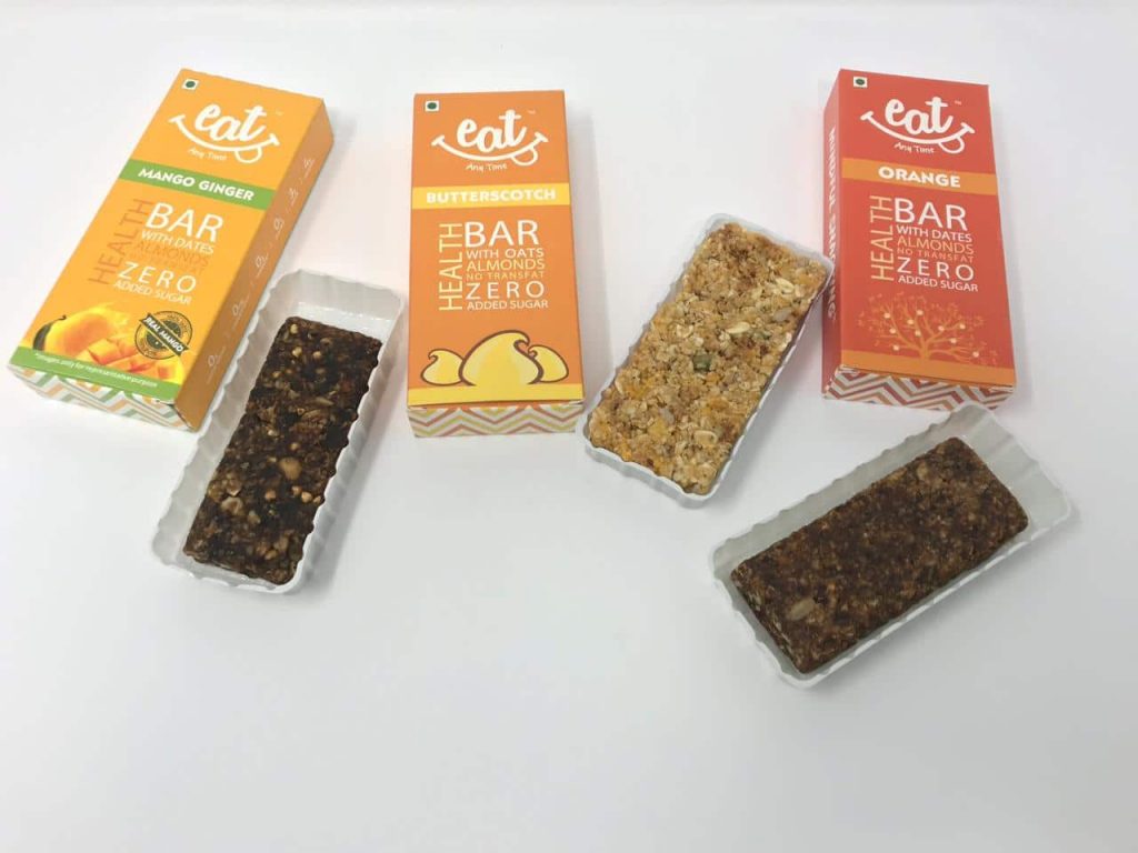 first impressions of the eat anytime health bar