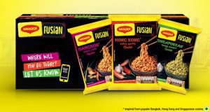 Nestle Maggi Fusian Noodles