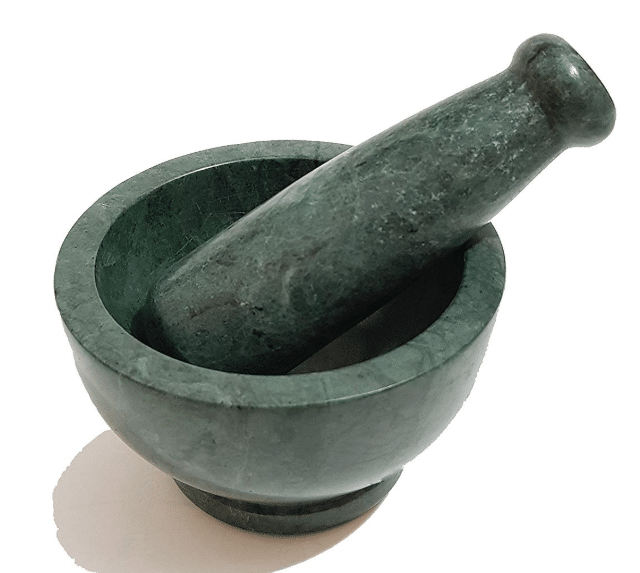 pure source india stone mortar and pestle set 