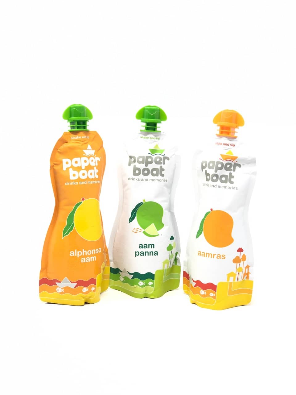 first impression of mango infused paperboat drinks