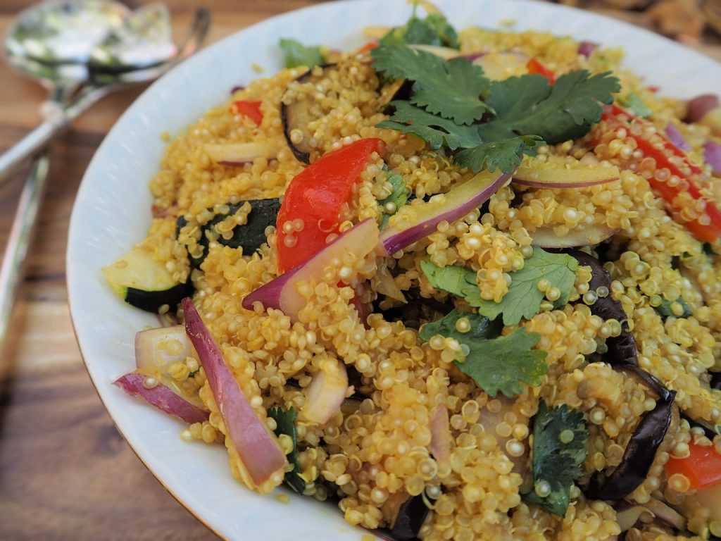 quinoa based recipes