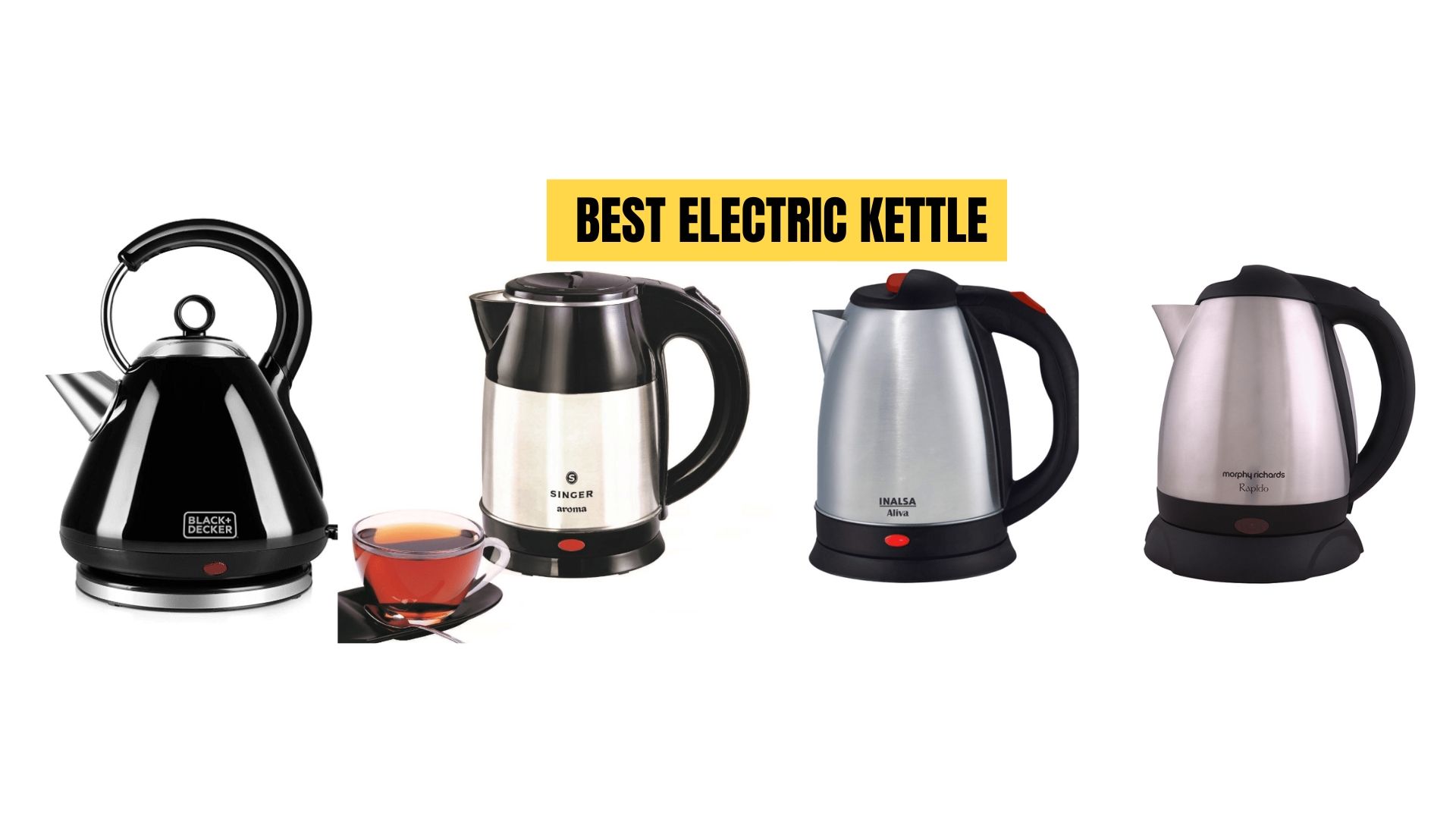 prestige electric kettle uses