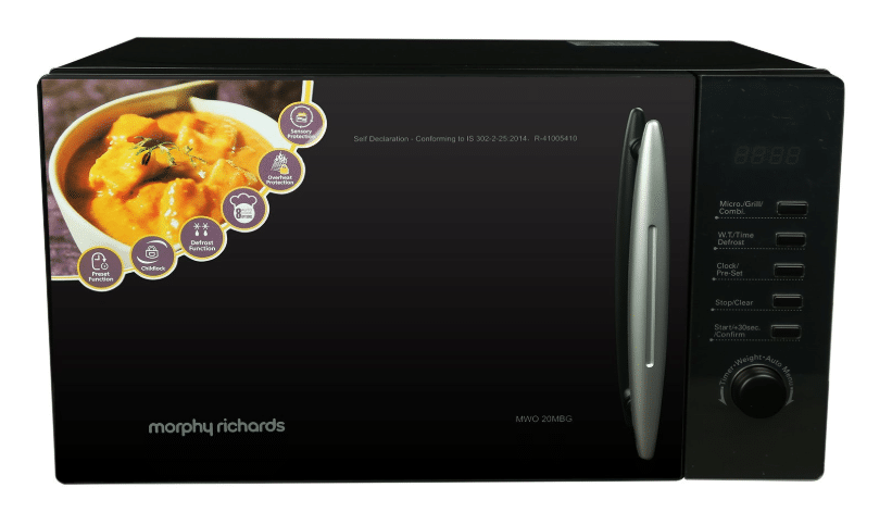 convection microwave oven - morphy richards