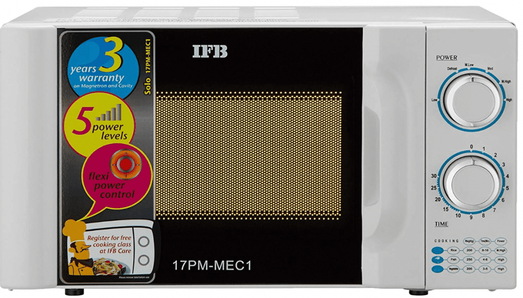 ifb’s solo microwave oven