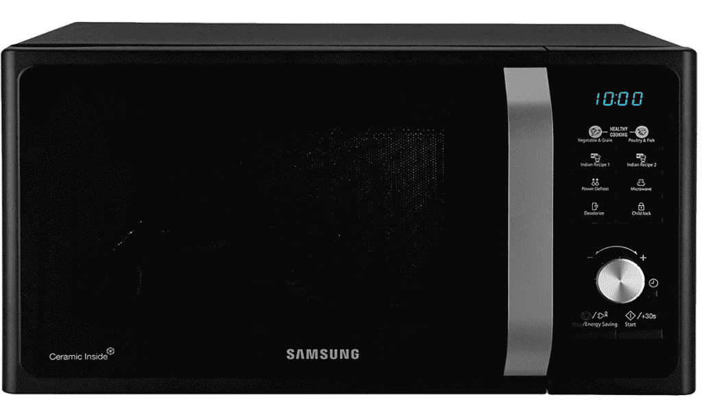 samsung’s solo microwave oven