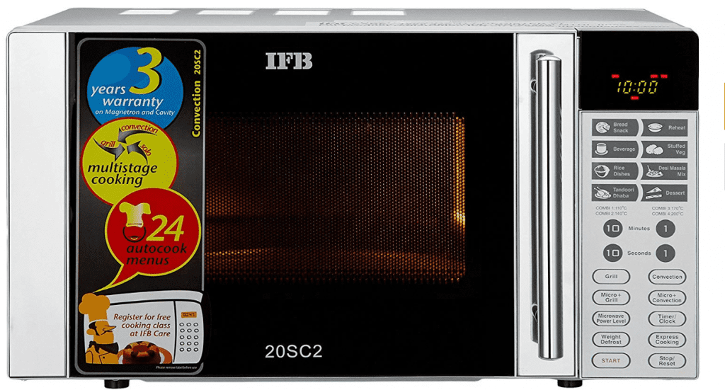 ifb’s convection microwave oven