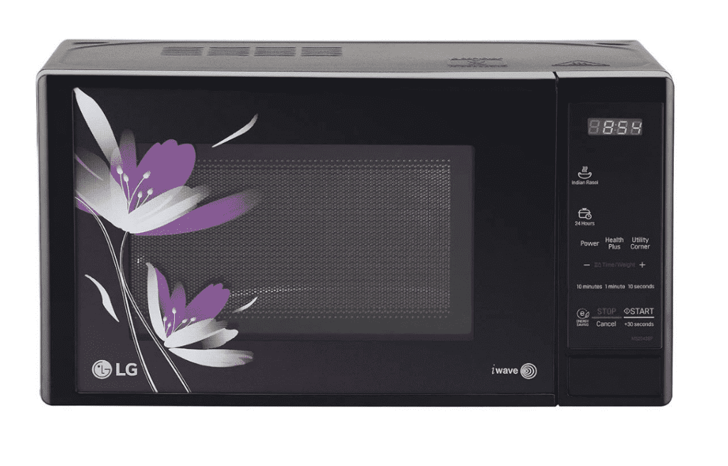 lg’s solo microwave oven