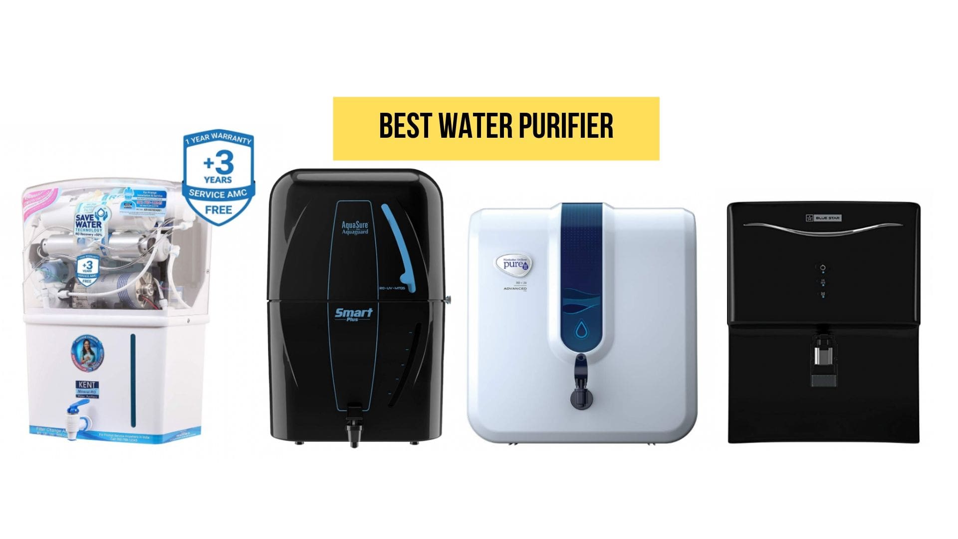 best aquaguard water purifier for home use