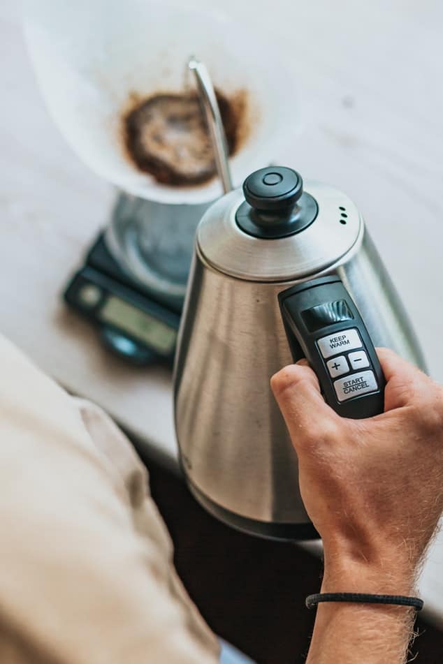 electric kettle water filter