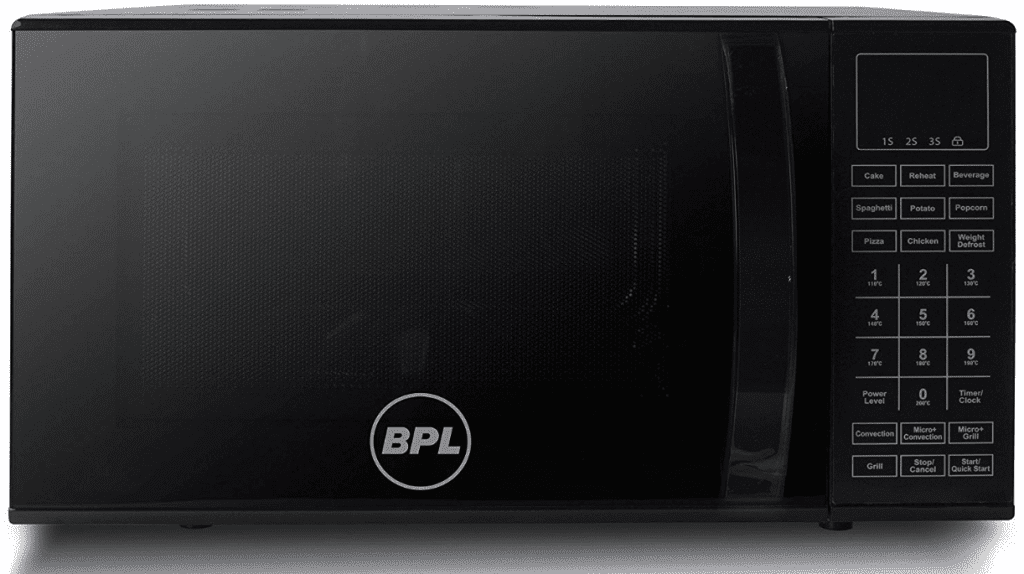 bpl’s convection microwave oven