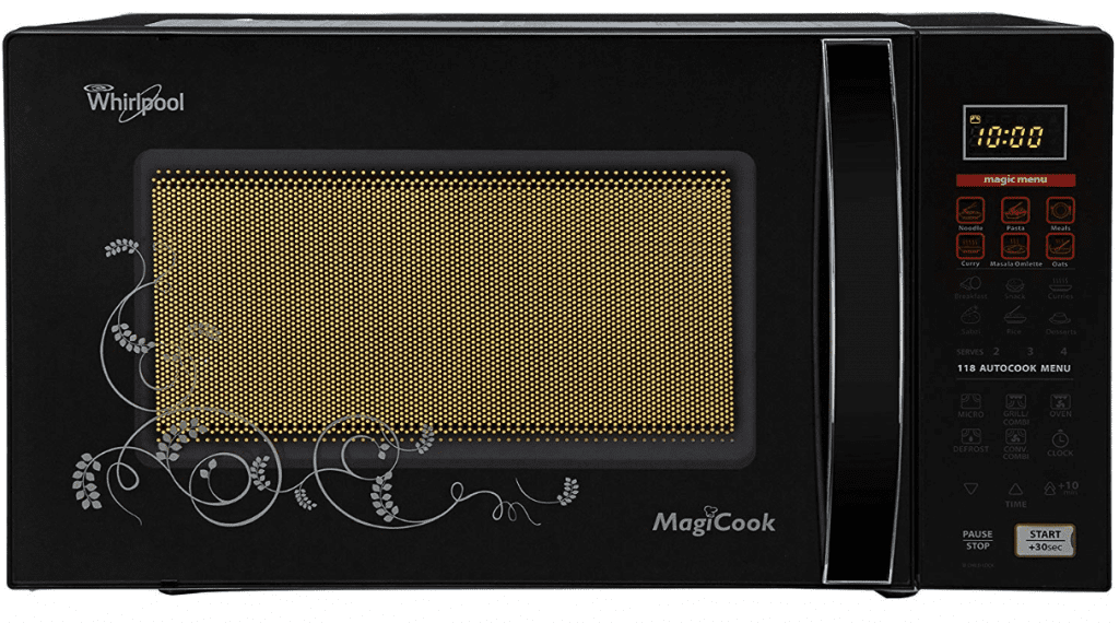 whirlpool’s convection microwave oven