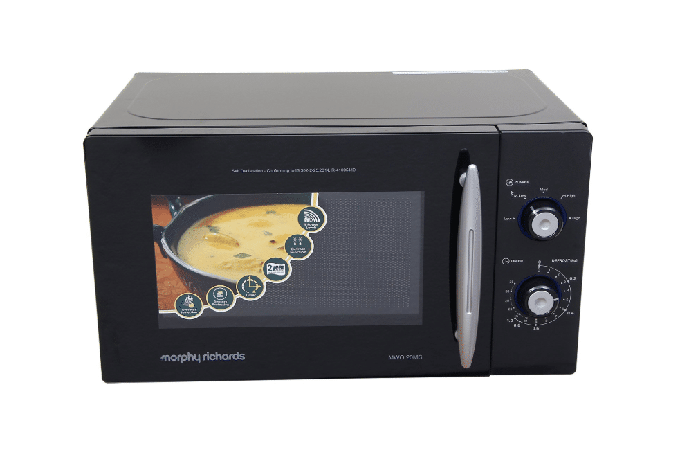 morphy richards solo microwave oven