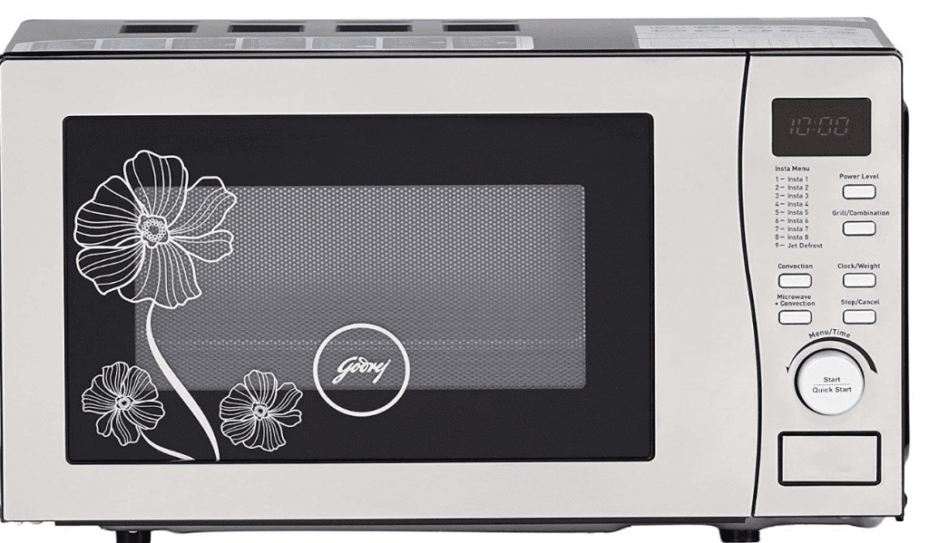 godrej’s convection microwave oven
