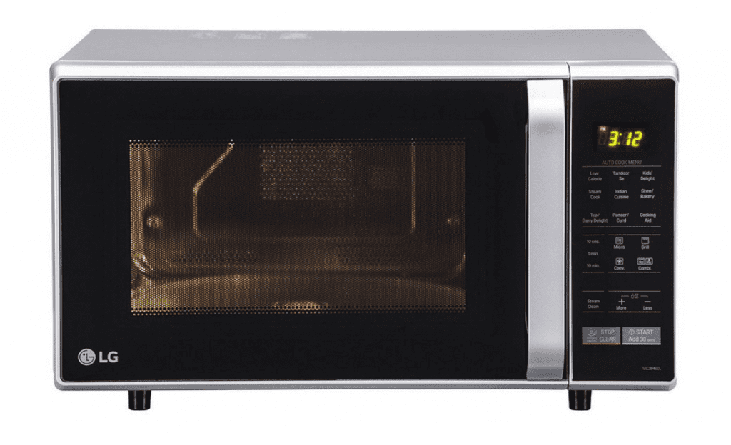lg’s convection microwave oven