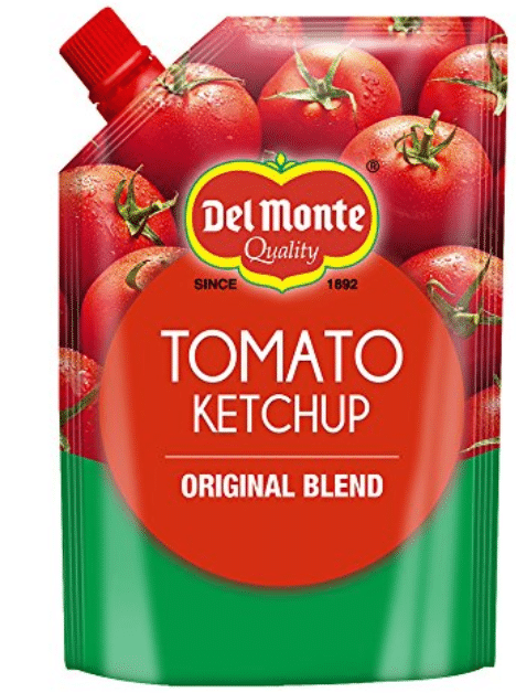 del monte's tomato ketchup