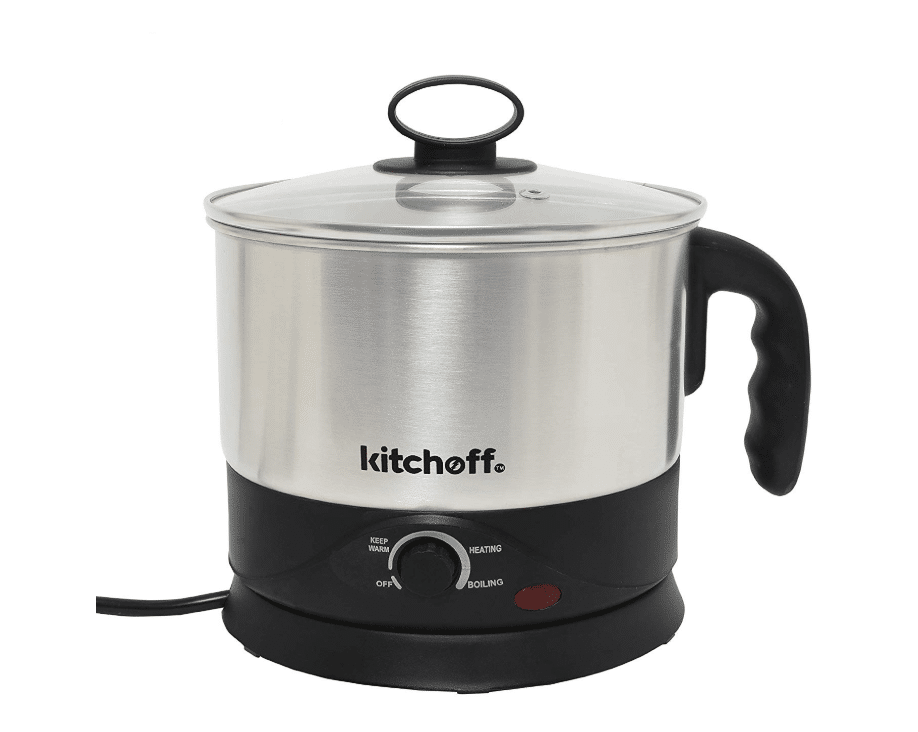 kitchoff automatic electric multi purpose kettle