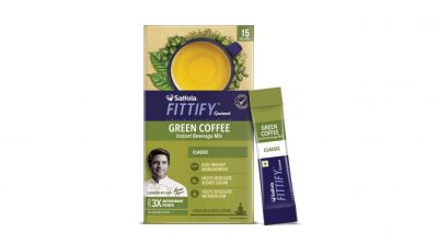 first impression of saffola fittify green coffee