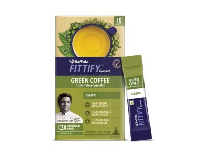 first impression of saffola fittify green coffee