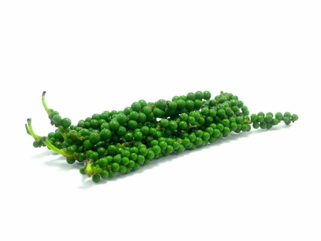 benefits of green peppercorn