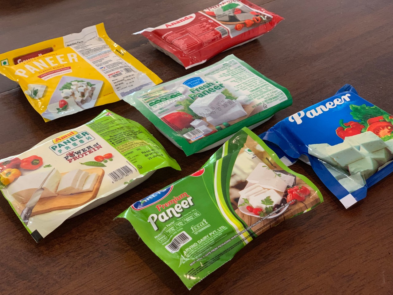 review of some popular paneer brands