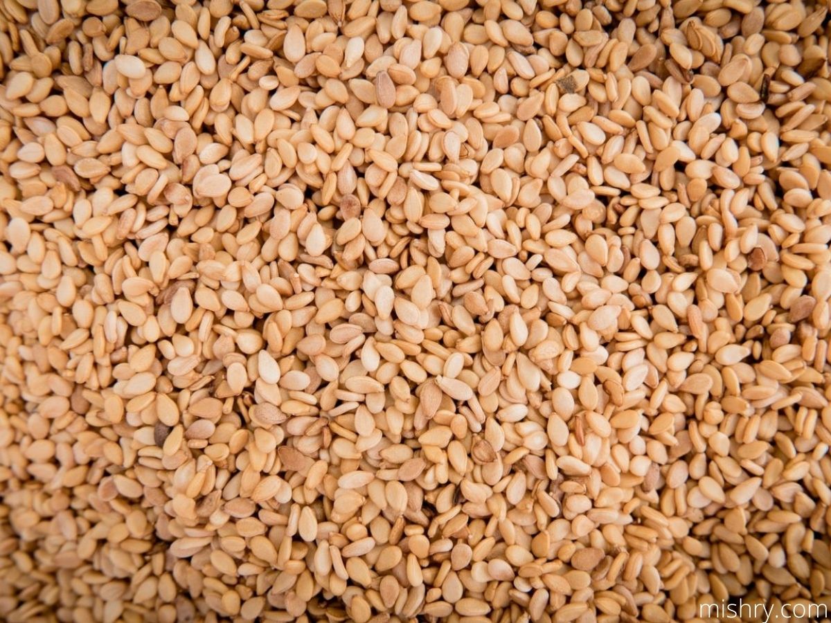 side effects of sesame seeds for your body